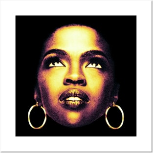 VINTAGE YOUNG LAURYN HILL Posters and Art